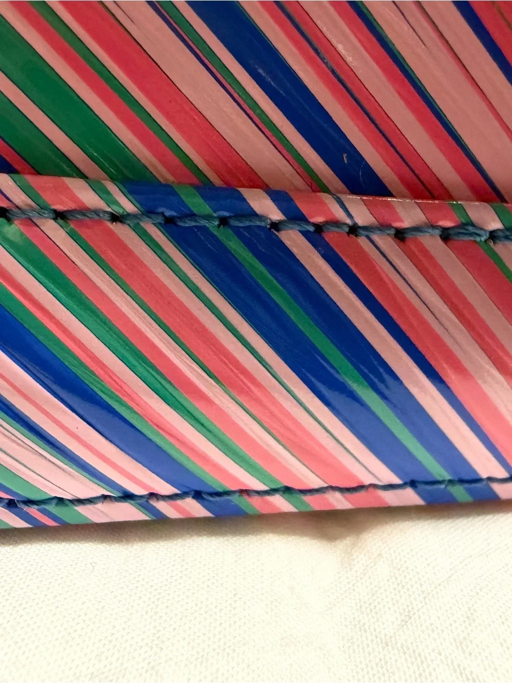 ⭐️RARE⭐️ Louis Vuitton Epi leather tropical print, Alma BB